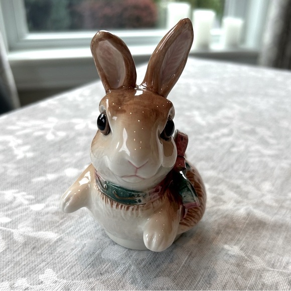 Vintage Fitz and Floyd Classics Bunny Teapot - Picture 14 of 16